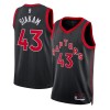 Dres Toronto Raptors Pascal Siakam 43 Jordan 2022-23 Statement Edition Crno Swingman